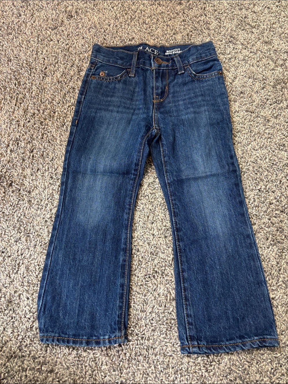 The Children's Place Indigo Straight Jeans